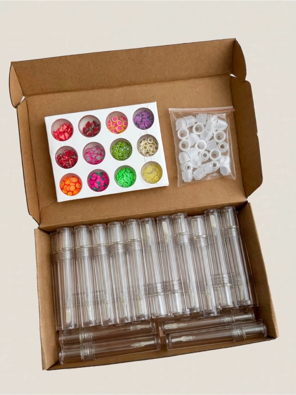 Empty DIY Lipgloss Set